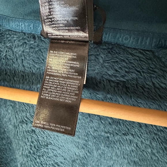 The North Face Monterey Blue Fleece women’s medium - Picture 12 of 14